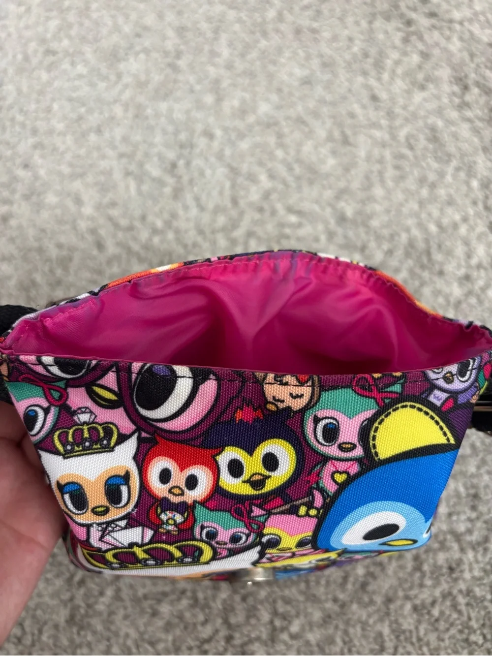 kids neon star(tokidoki)crossbody bag